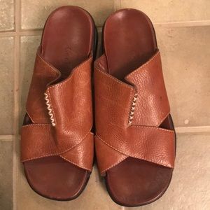 Cole Han Country Nike Air  Sandals Slides Size 8